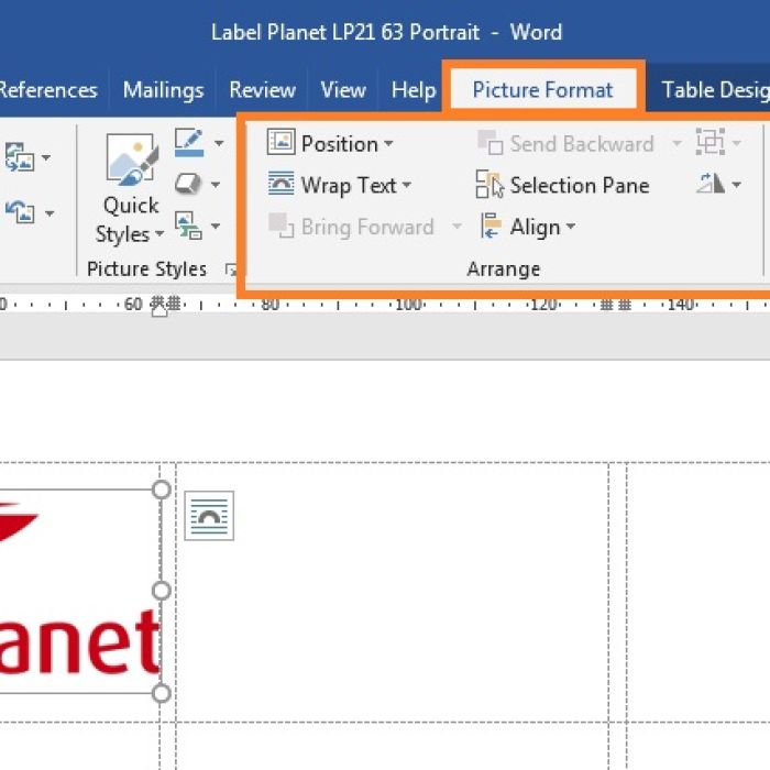 word for mac: creating layers of text