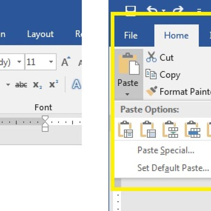 How to Copy and Paste With The Same Formatting