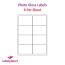 Gloss White Photo Quality Labels, 8 per sheet, 99.1 x 67.7mm, LP8/99 GWPQ