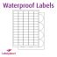 Matt White Polyester Labels For Laser Printers, 1 per sheet, 210 x 297mm, LP1/210 MWP