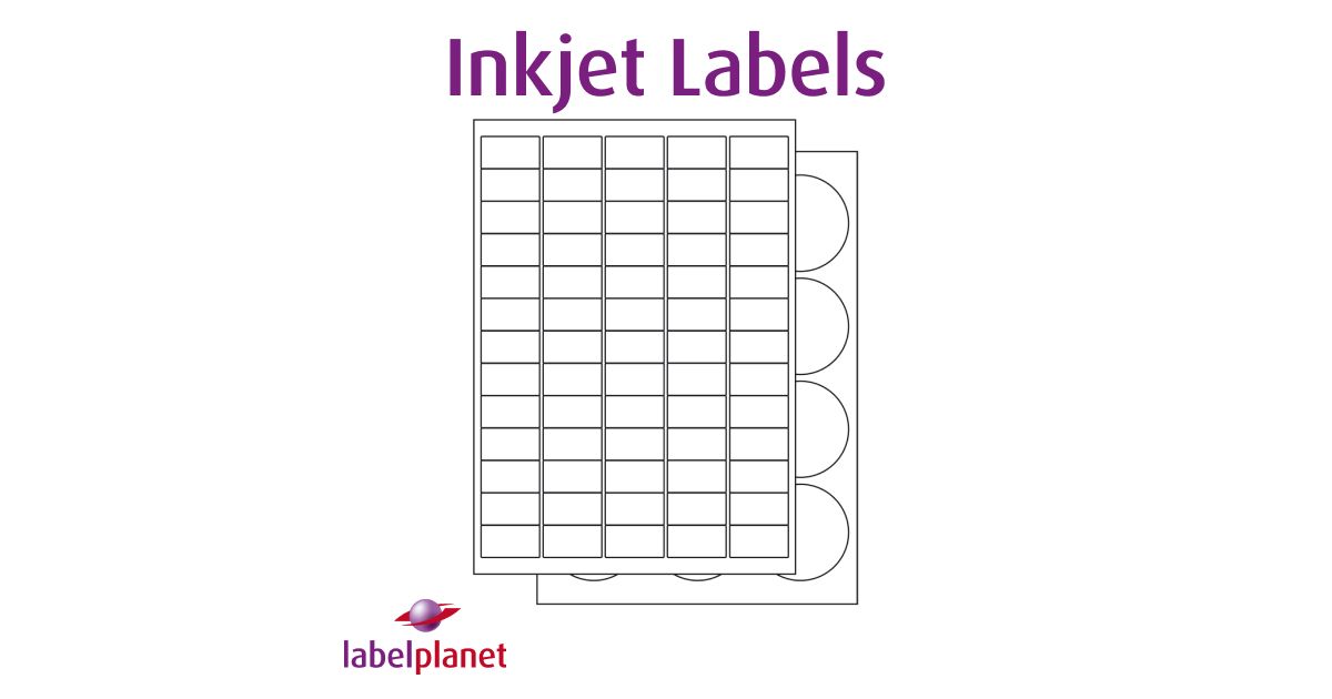 Inkjet Labels | Labelplanet