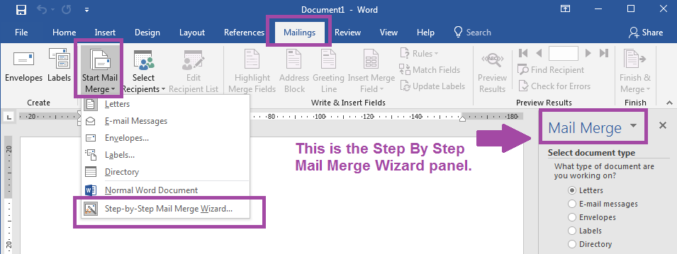 How To Mail Merge Labels From Excel To Word 2000 Gawerbudget