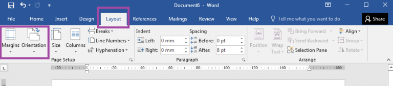 How To Make Label Templates Using Word’s Table Tools