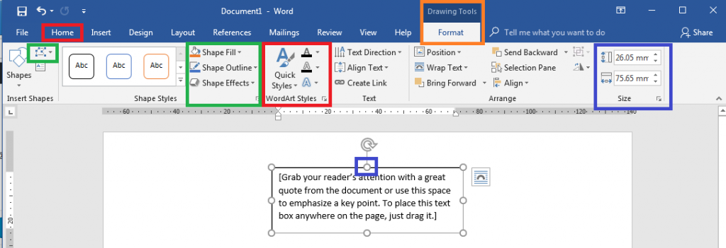 How And Why You Should Use Text Boxes In Word Label Templates